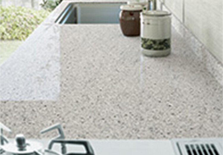 品質感あるカウンター「フィオレストーン」