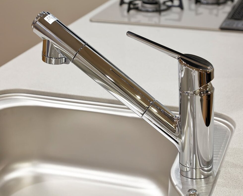 浄水機能付シャワー水栓