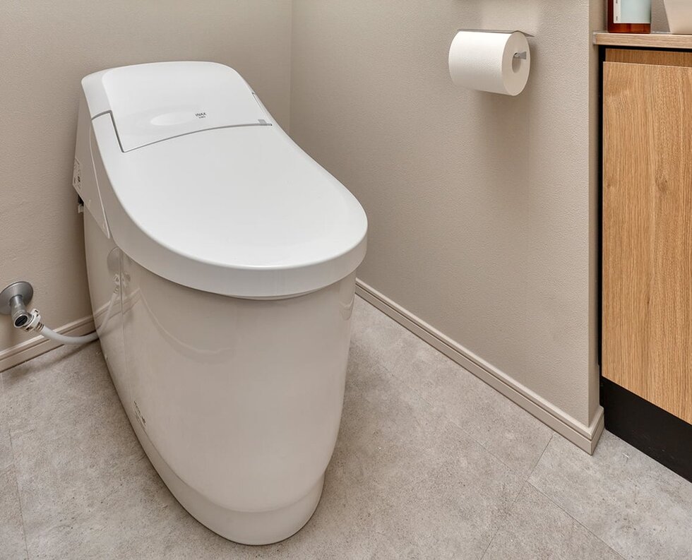 ウォシュレット一体型便器