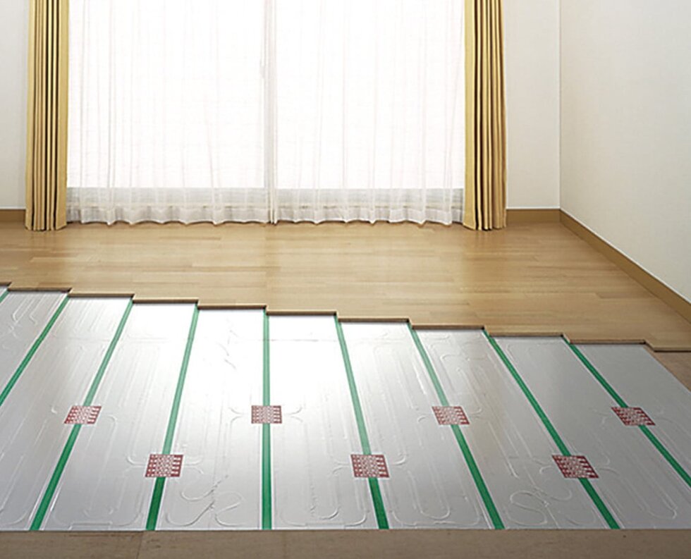 TES温水式床暖房