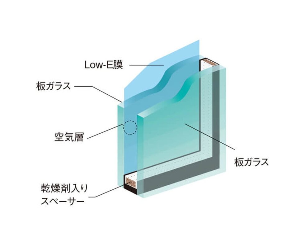 Low-E複層ガラス