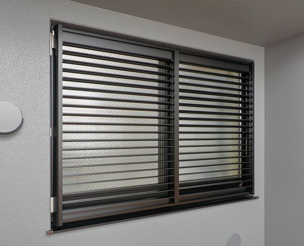 ルーバー面格子