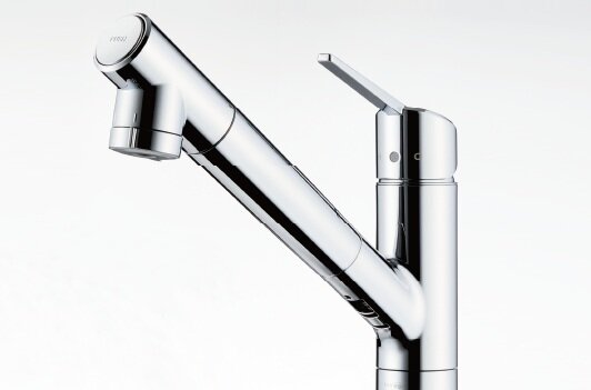 浄水器一体型水栓