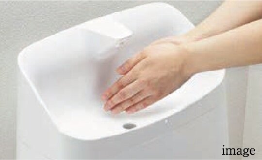 手洗いしやすいフォルム