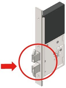 ダブルフックデットボルト