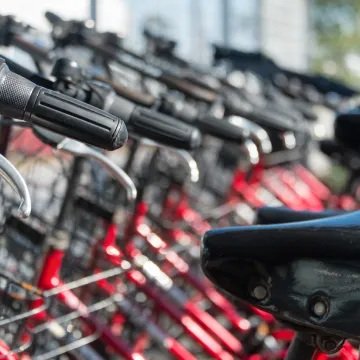 電動レンタサイクル
