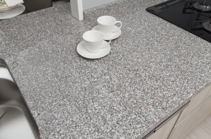 天然石カウンタートップ