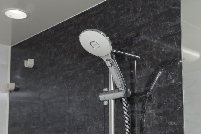 節水シャワーヘッド