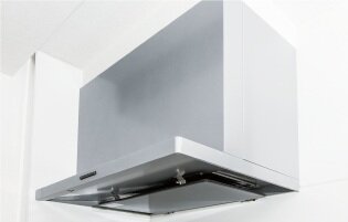 ホーロー整流板スリムフード