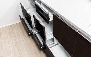 スライドキャビネット