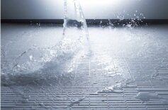 フラッグストーンフロア