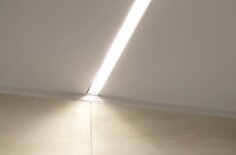 フラットラインLED照明（白色）