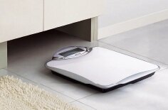 ヘルスメーター収納