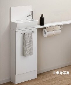 トイレカウンター