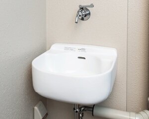 スロップシンク・バルコニーコンセント