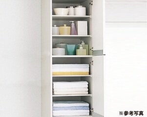 リネン庫（タイプにより形状が異なります）