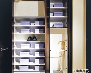 玄関下足入（D1・Dタイプを除く）