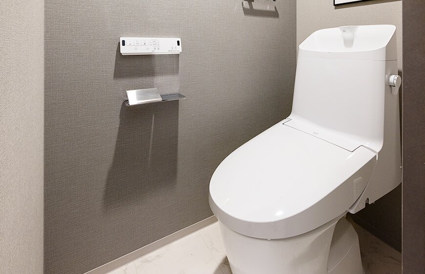 水道水の節約に
ECO6トイレ