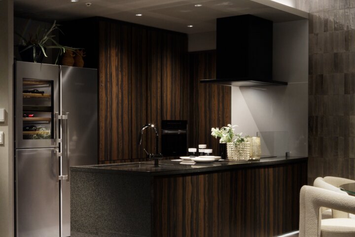 フルオープンキッチン・キッチンディバイダー