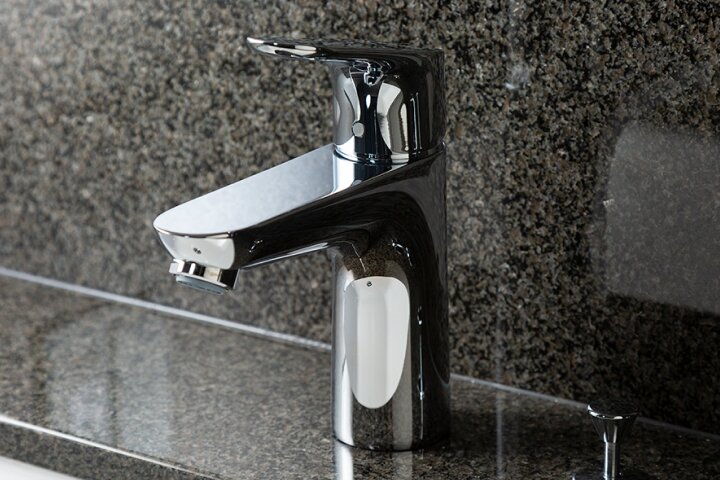 ハンスグローエ社製シングルレバー混合水栓