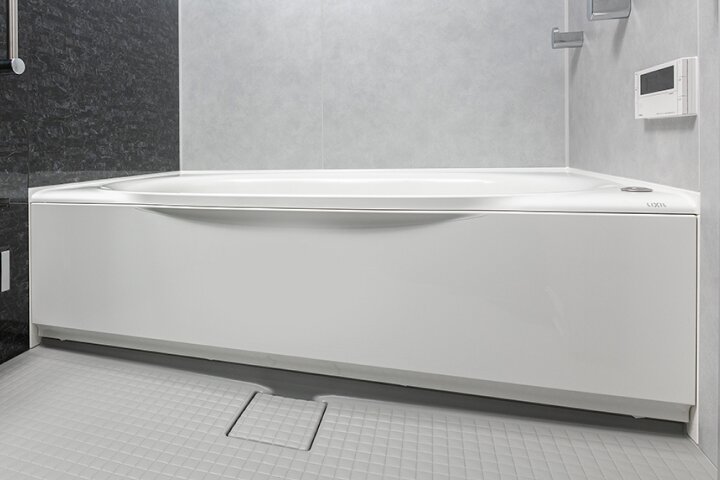 低床タイプのユニットバス