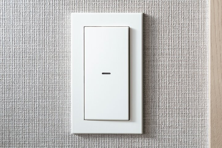 操作しやすいワイドスイッチ