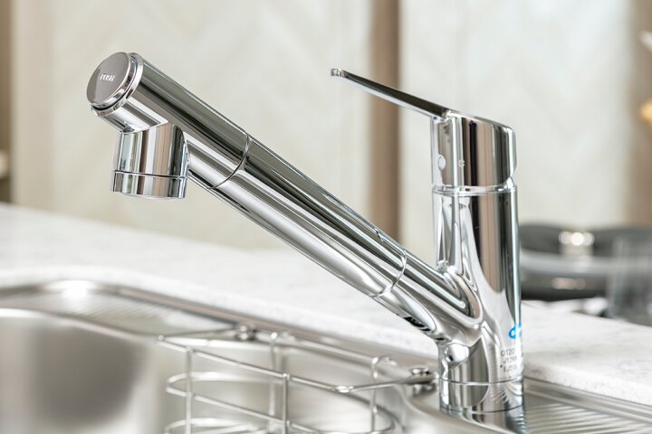 浄水器一体型キッチン水栓