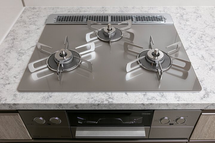 ガラストップコンロ（BEIZ）