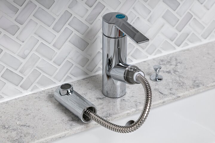 シングルレバー混合水栓