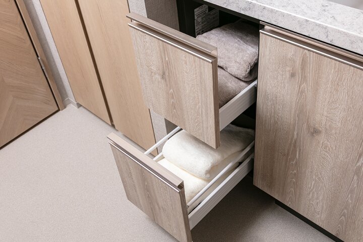 洗面下収納