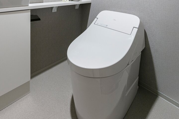 ウォシュレット一体型トイレ
