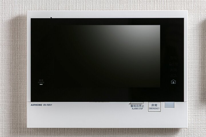 カラーモニターインターホン
