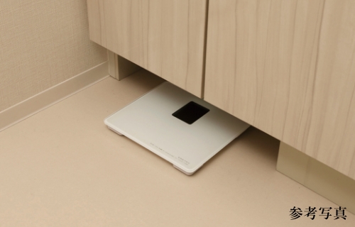 体重計収納スペース