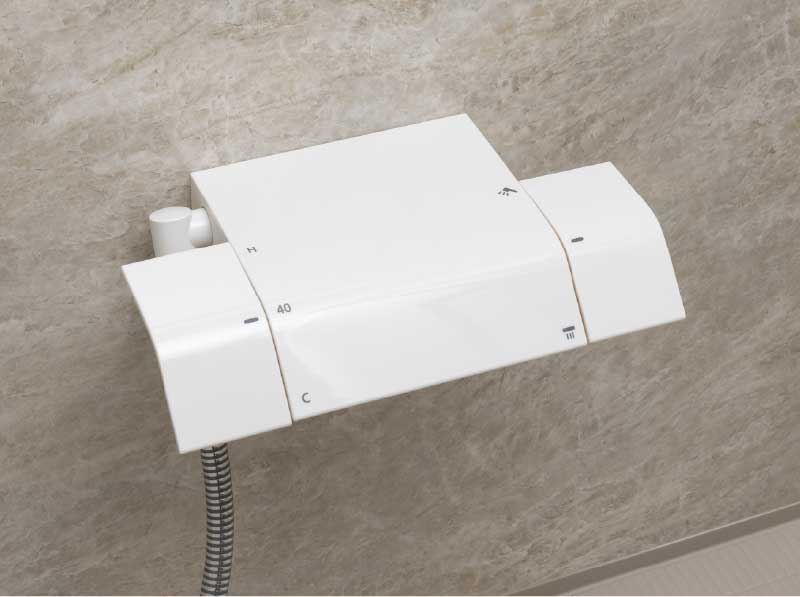 有機ガラス系新素材水栓