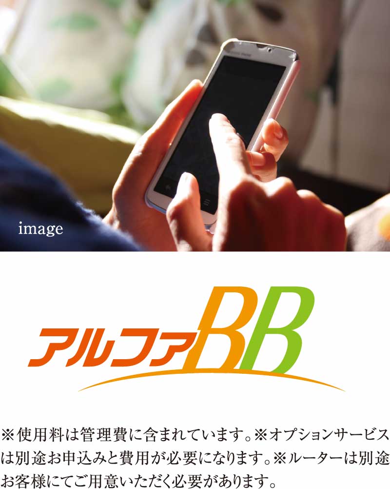 インターネット使い放題※