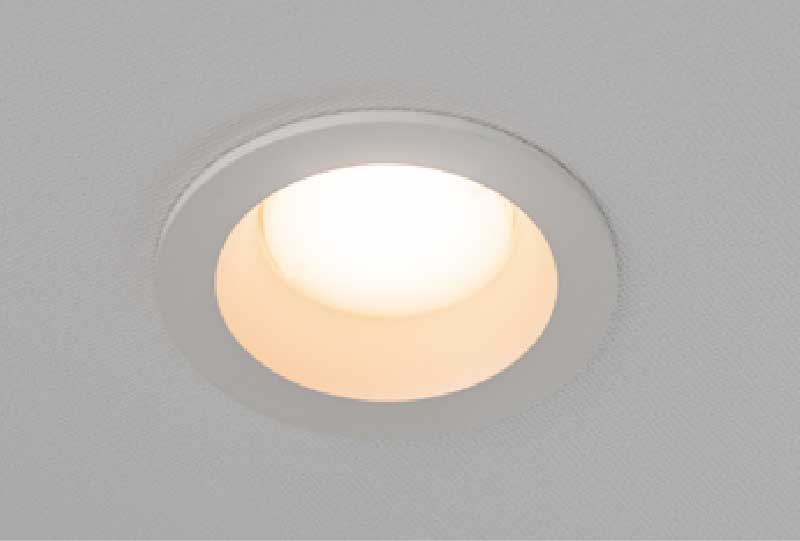 エコ仕様のLEDライト使用
