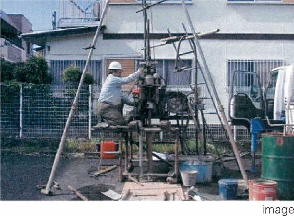 地質調査