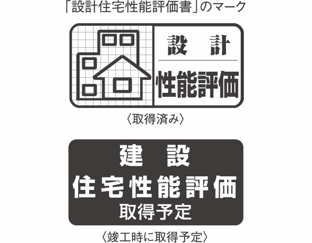 設計住宅性能評価書を取得