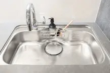 Qシンク後方排水型