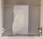 ティッシュBOXスペース