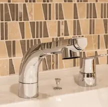 シングルレバー式シャワー水栓