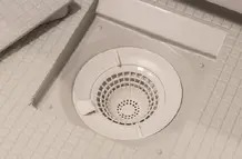 お掃除ラクラク排水口