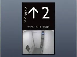 かご内操作盤液晶インジケーター・液晶モニター