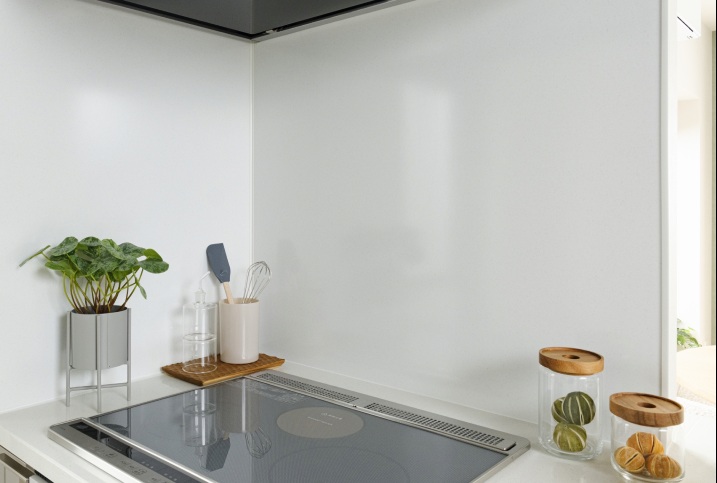 ホーロークリーンキッチンパネル