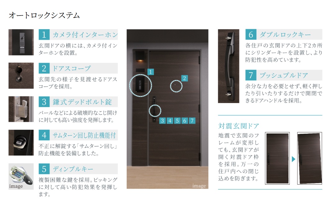 オートロックシステム