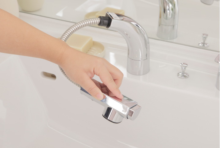 ハンドシャワー水栓