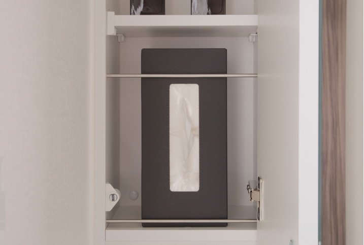 ティッシュBOXスペース