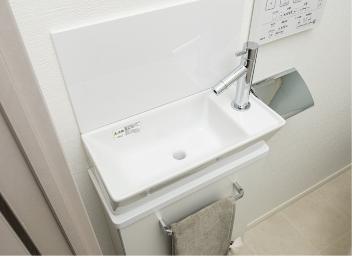 手洗いキャビネット