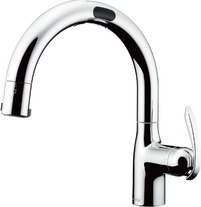 タッチレス蛇口一体型浄水器