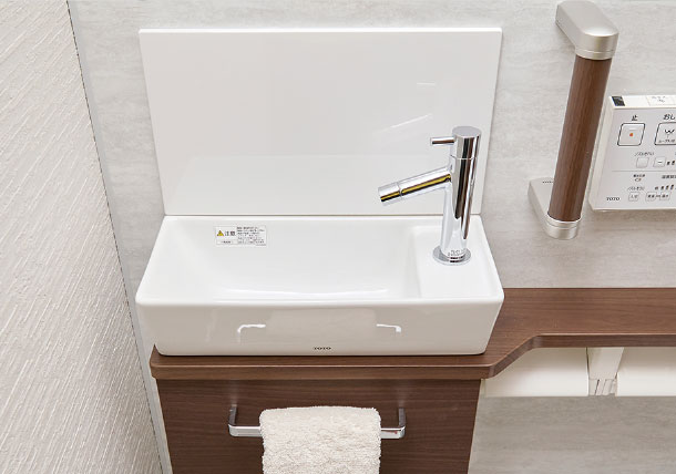 トイレカウンター